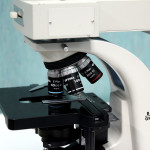 Microscopio Biologico B-350 Optika per il laboratorio di analisi del CMO - Santa Maria la Carità 